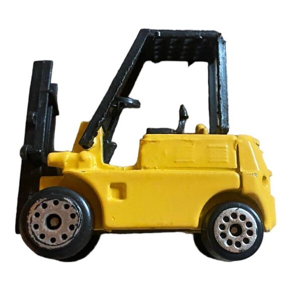 Promo MP315 Zylmex/Zee Toys SHAW OPTIGUARD Forklift P315 Yellow/black Fork Lift - Picture 5 of 5